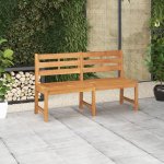 VidaXL Zahradní lavice 150 cm masivní teakové dřevo – Hledejceny.cz