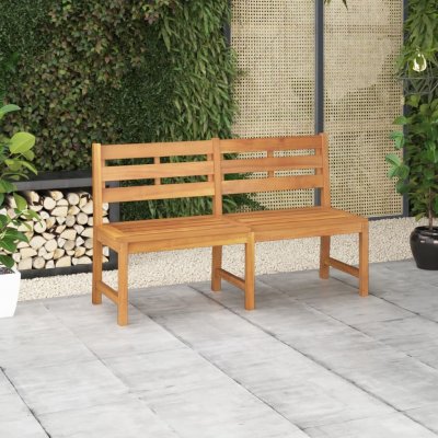 VidaXL Zahradní lavice 150 cm masivní teakové dřevo – Zboží Mobilmania