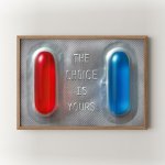 The Choice is Yours Velikost: 30x40 cm, Rám: Přírodní – Hledejceny.cz