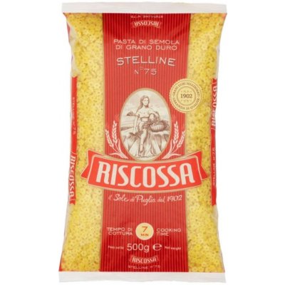 Riscossa Stelline - hvězdičky 0,5 kg – Zboží Dáma