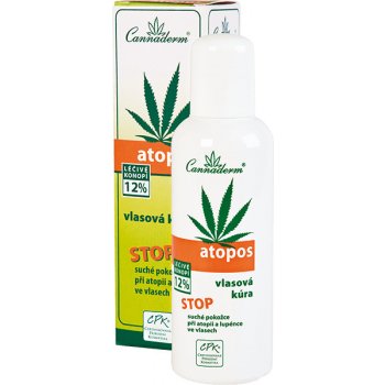 Cannaderm Atopos vlasová kúra 100 ml