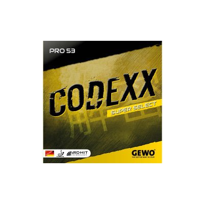 Gewo Codexx Pro 53 SuperSelect – Sleviste.cz
