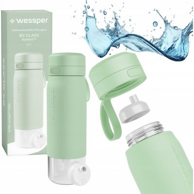 Wessper B2 GLASS Actitex 700 ml mátová – Hledejceny.cz