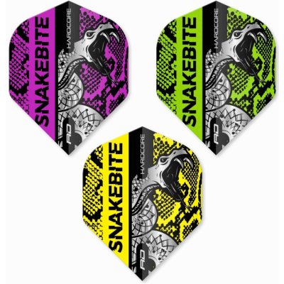 Red Dragon Peter Wright Snakebite - Coiled Snakeskin - Selection Pack - X0589 – Sleviste.cz