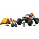 LEGO® City 60387 Dobrodružství s teréňákem 4x4