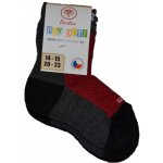 Surtex ponožky jaro podzim 80% merino dětské zelená – Zboží Mobilmania