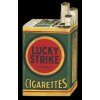 Plakát Plechová retro cedule / plakát - Lucky Strike Provedení:: Plechová cedule A4 cca 30 x 20 cm