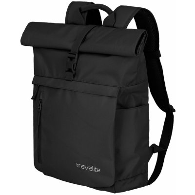 Travelite Basics Rollup Backpack černá 35 l