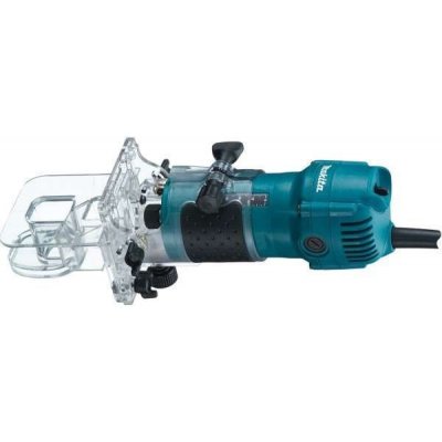 Makita 3710 Jednoruční frézka 6mm,530W – Zboží Mobilmania