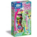 CLEMENTONI IDEA Kreativní sada pro výrobu per Wonderful Butterflies – Hledejceny.cz