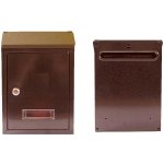 Poštovní schránka CT 3 hnědá – Zbozi.Blesk.cz