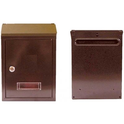 Poštovní schránka CT 3 hnědá – Zbozi.Blesk.cz