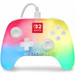 PowerA Advantage Nintendo Switch 2 Lumectra NSGP0524-01 – Zboží Mobilmania