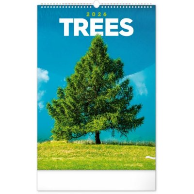PRESCO GROUP Nástěnný Stromy 2026 – Zbozi.Blesk.cz
