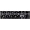 Klávesnice Satechi Slim X3 Bluetooth BACKLIT Wireless Keyboard ST-BTSX3M-CZ