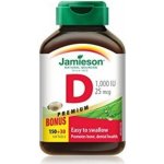 Jamieson Vitamín D3 1000IU 180 kapslí – Hledejceny.cz