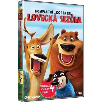 Kolekce: Lovecká sezóna 1 - 4. DVD