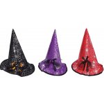 Wiky Klobouk čarodějnický s pavoukem 32x30cm – Zbozi.Blesk.cz