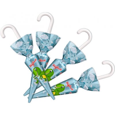 Lindt Küfferle Deštník Dinosaurus čoko lízátko 13,5g – Zboží Dáma