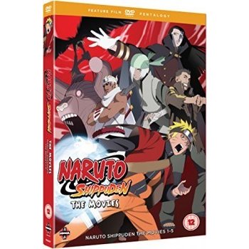 Naruto - Shippuden Movie Pentalogy DVD od 756 Kč - Heureka.cz