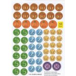 Karta mincí Nová škola – – Zboží Mobilmania