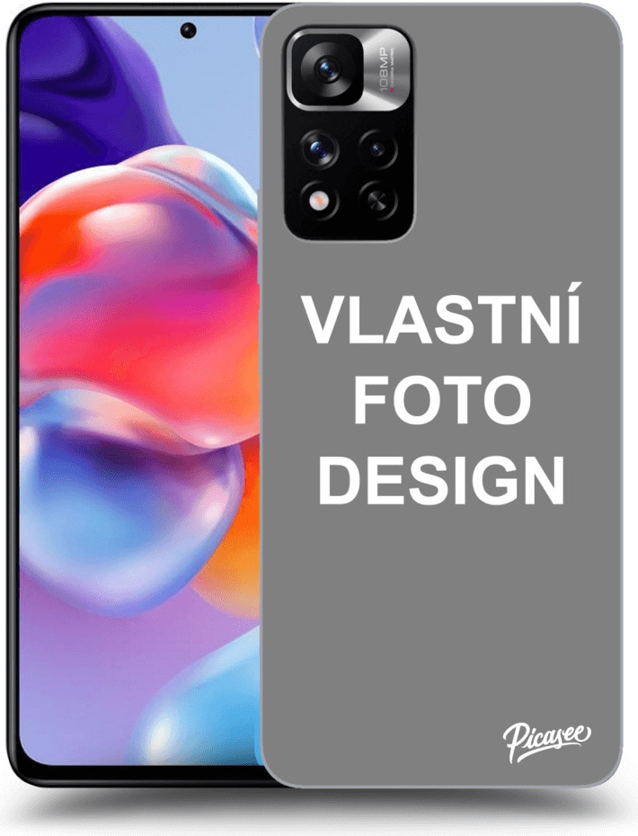 Pouzdro Picasee ULTIMATE CASE Xiaomi Redmi Note 11 Pro+ 5G - Vlastní design/motiv