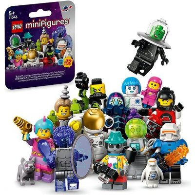 LEGO® Minifigurky 71046 26. série – vesmír – Zboží Dáma