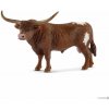 Figurka Schleich 13866 Texaský dlouhorohý skot býk
