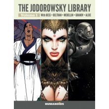 Jodorowsky Library Edition, 1: Anibal 5 - Megalex - Selected Short Stories Jodorowsky AlejandroPevná vazba