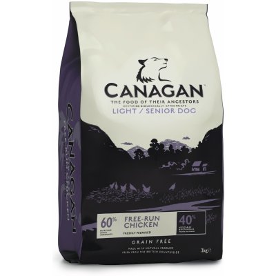 Canagan Senior/ Light 12 kg