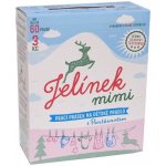 Jelínek mimi prací prášek 3 kg – Zbozi.Blesk.cz