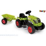 SMOBY traktor RX Class šlapací zelený – Zboží Mobilmania