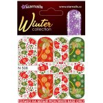 Vodolepky na nehty premium N508 Vánoce – Hledejceny.cz