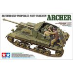 Tamiya British Self-Propelled Anti-Tank Gun Archer 1:35 – Zboží Mobilmania