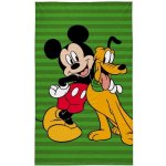 DETEXPOL Dětský ručník Mickey a Pluto 50 x 30 cm – Zboží Mobilmania