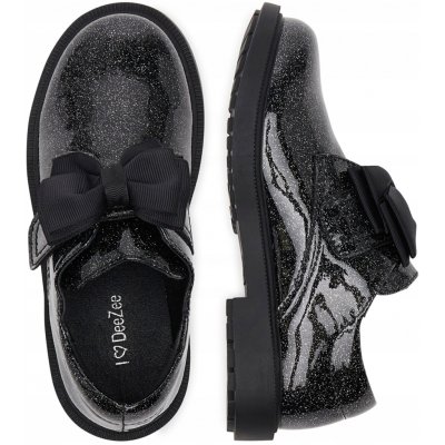 Deezee kotníkové boty pro dívky černé – Sleviste.cz