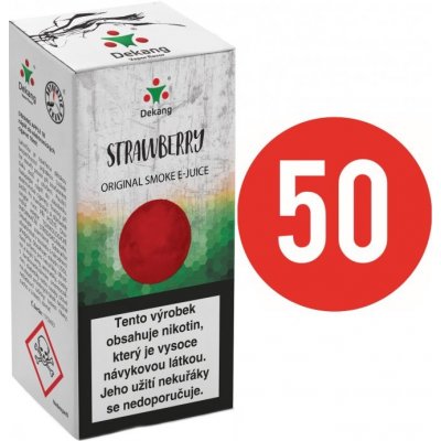 Dekang Fifty Strawberry 10 ml 18 mg