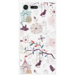 Pouzdro iSaprio Birds - Sony Xperia X Compact – Zbozi.Blesk.cz