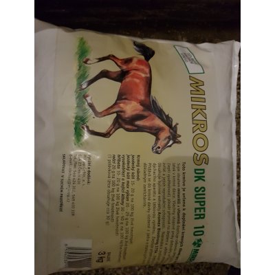 Mikrop Horse DK Super 10 3 kg – Hledejceny.cz