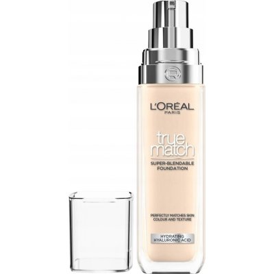 L'Oréal Paris True Match tekutý make-up 1D1W 30 ml – Sleviste.cz