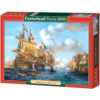 Castorland Bitva o Porto Bello 2000 dílků