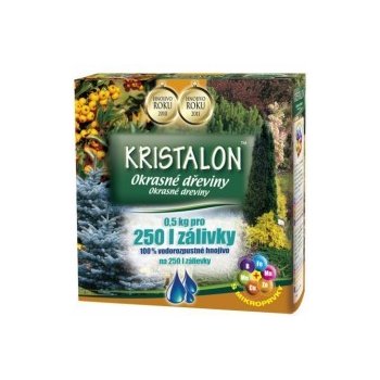 Agro Kristalon Okrasné dřeviny 0,5 kg