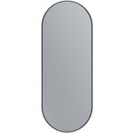 Erga Oval 35 x 90 cm ERG-V01-OVAL-3590-BK – Hledejceny.cz