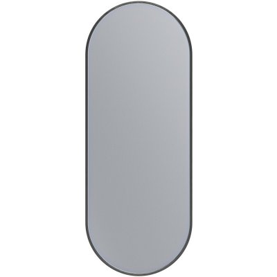 Erga Oval 35 x 90 cm ERG-V01-OVAL-3590-BK – Hledejceny.cz