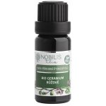 Nobilis Tilia Bio Geranium růžové bourbon tester sklo 2 ml – Zboží Dáma