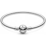 Pandora Pevný stříbrný náramek Moments 590713 19 cm – Hledejceny.cz
