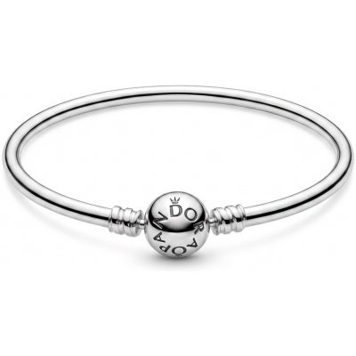 Pandora Pevný stříbrný náramek Moments 590713 19 cm – Hledejceny.cz