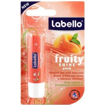 Labello Tónovací balzám na rty Peach 4,8 g