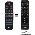 Dálkový ovladač Predátor JVC RV-NB300DAB, RV-NB200BT – Zboží Živě