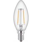 Philips CorePro LEDCandle ND 6.5-60W B35 E14 840 CL G svíčková žárovka – Zboží Mobilmania